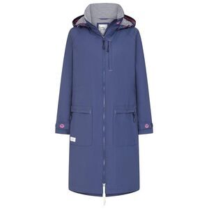 Lazy Jacks Womens/Ladies Twilight Long Length Waterproof Jacket / Navy Blue